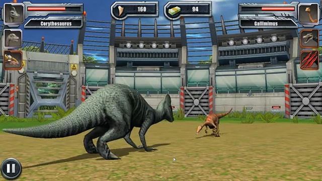 Jurassic park builder (Часть 5) Android gameplay смотреть онлайн