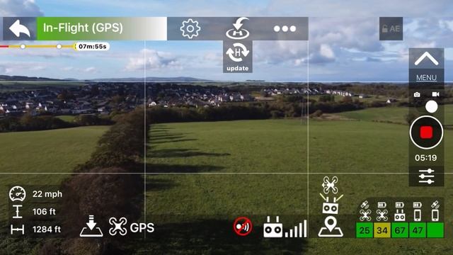 DJI Mini 2 - TELEMETRY of DJI Fly V Maven V Litchi смотреть онлайн