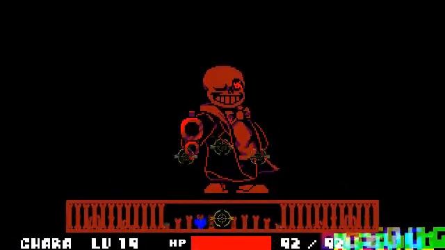 Sudden Changes Sans - Battle - FDY смотреть онлайн