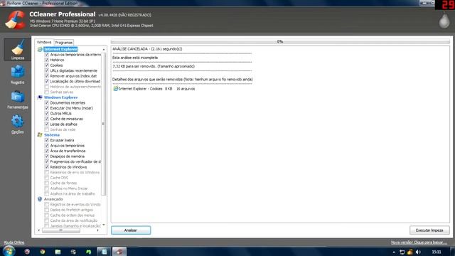 Aumentar FPS com Game Booster, e Libera espaço com Ccleaner смотреть онлайн
