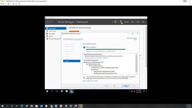 INSTALLING WINDOWS SERVER 2019 | PART-5 | | CUCM | CISCO COLLABORATION LAB смотреть онлайн