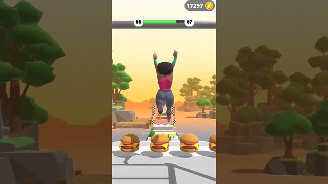Fat 2 Fit All Levels 61-70 Android, iOS Gameplay смотреть онлайн