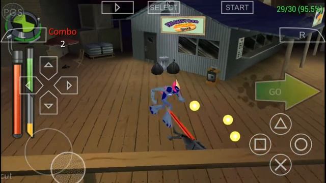 Ben 10 Alien Force #1 knightmare at the pier Android (ppsspp) walkthrough смотреть онлайн