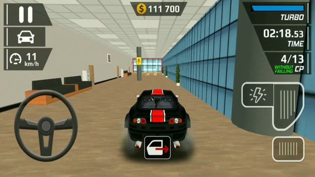 Mobil Balap Sport American Lintas Kota Part13 - Game Mobil Simulator Android Gameplay смотреть онлайн