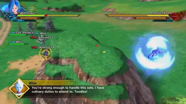 Dragon Ball Xenoverse 2 Super: Extra Pack 2 Android Assault Hiemera смотреть онлайн