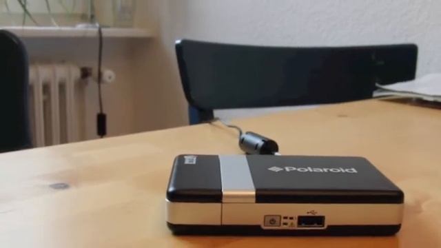 Polaroid Pogo: Bluetooth Bilderdruck via Android 2.3.3 смотреть онлайн