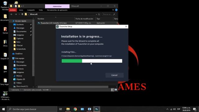 Como Descargar e Instalar Minecraft Para PC (Actualizable)(Windows 7, 8, 10)(1 link mediafire) смотреть онлайн