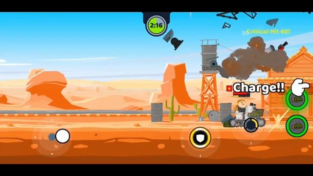 super tank blitz defeat boss ( BossTrain ) смотреть онлайн