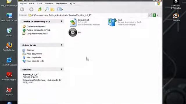 Trojan SpyOne смотреть онлайн