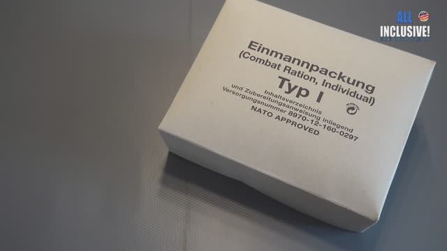 Ахтунг Ахтунг ! Дойтчен солдатен кушать сухпаёк :-) 11 летний Сухпай Армии Германии вар. 1 EPA смотреть онлайн