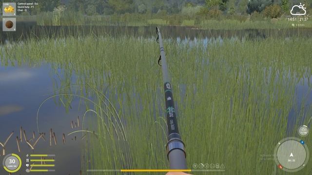 Russian Fishing 4 - Grass Carp (Bear lake) смотреть онлайн