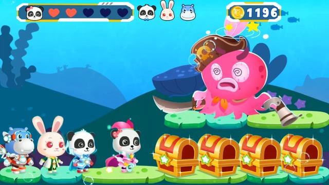 Little Panda's Hero Battle Game | Gameplay Walkthrough Baby Panda | By Babybus Games Ep #9 смотреть онлайн