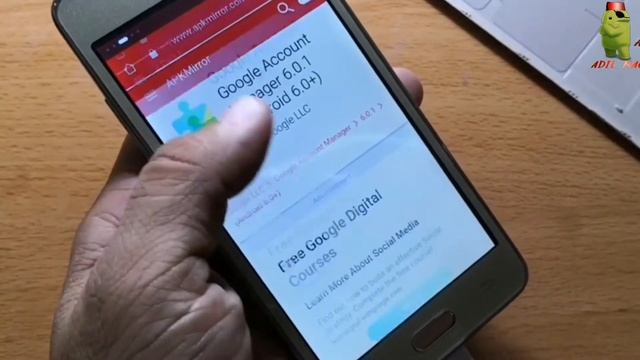SAMSUNG G532F Bypass FRP google account смотреть онлайн