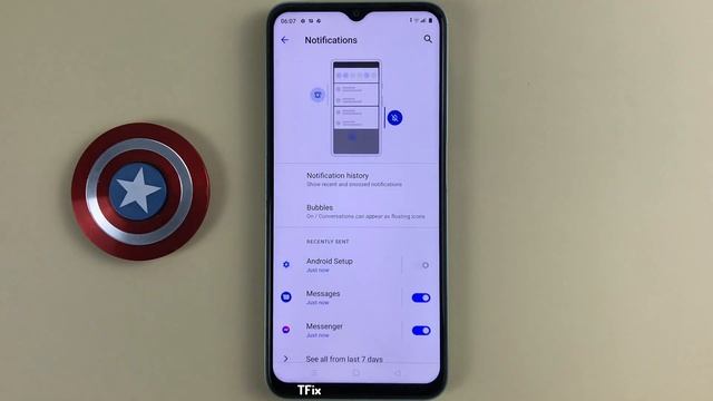 How to hide silent notifications in status bar on Realme C35 Android 11 смотреть онлайн