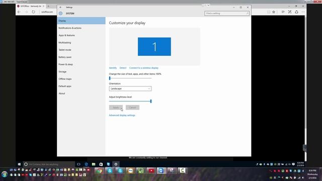 How to change your Windows Display Settings in Windows 10 & Windows 7 смотреть онлайн