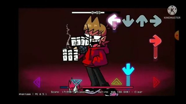 fnf android chaos nightmare but tom vs tord