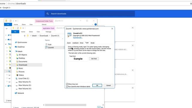 how to draw ,write and zoom on desktop screen смотреть онлайн