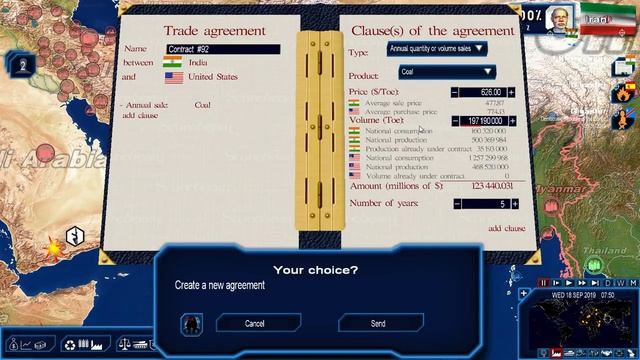Geopolitical Simulator 4: 2018 - All Roads Lead to Delhi Ep. 20 - Subcontinental Space Program смотреть онлайн