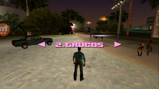 Como Poner trucos en Español GTA vice city en android смотреть онлайн