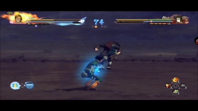 Naruto storm 4 30fps Gameplay on android mobile offline смотреть онлайн