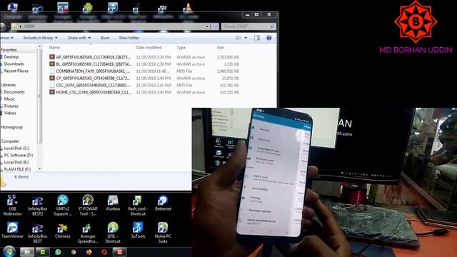 Samsung S8 Plus SM-G955F Android 9 Binary U6 Remove Google Account Bypass смотреть онлайн