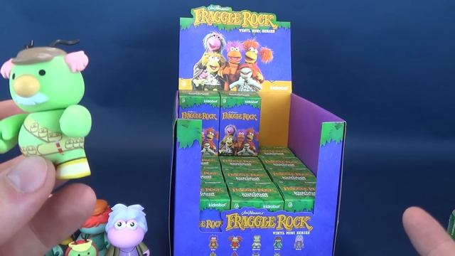 Jim Henson's Fraggle Rock | Kidrobot Blind Box Mini Figure Series ENTIRE CASE OPENING! смотреть онлайн