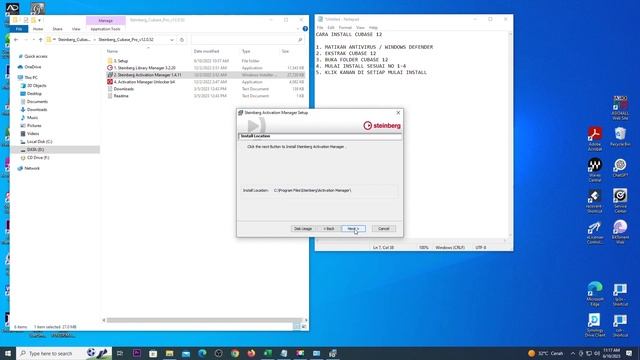 Cara Install Steinberg Cubase Pro v12.0.52 Full for WINDOWS 10 смотреть онлайн