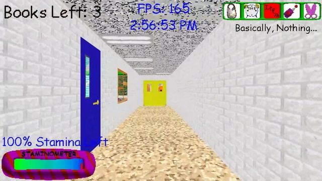 Baldi Loves Nothing?! [Baldi's Basics Mod] смотреть онлайн