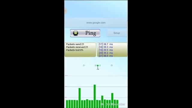 Graphic Ping Tool for Android смотреть онлайн