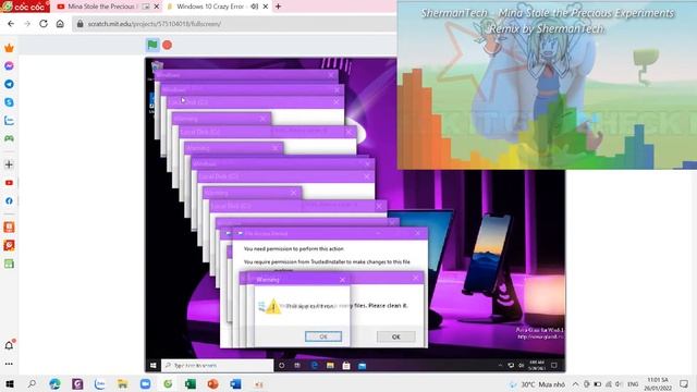 Windows 10 Crazy Error FullHD смотреть онлайн