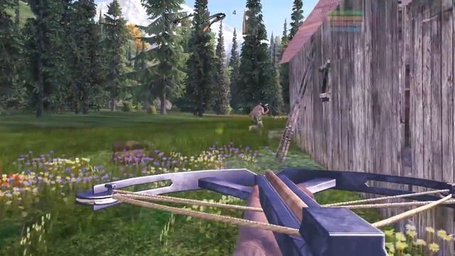 🔴Matando Com FLECHAS Vast Survival Gameplay Android смотреть онлайн