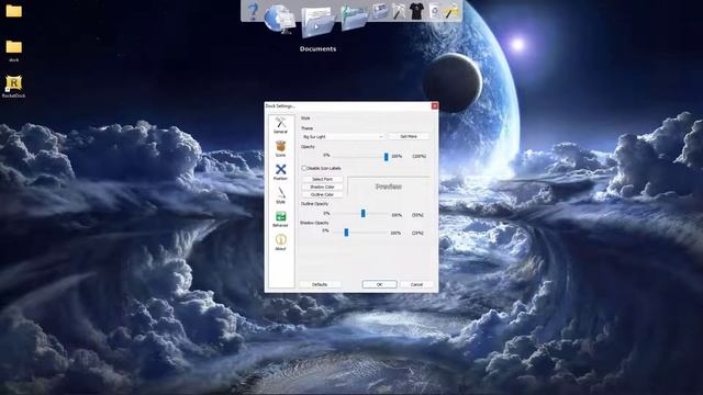 Mac os Big sur dock on windows | rocketdock app смотреть онлайн