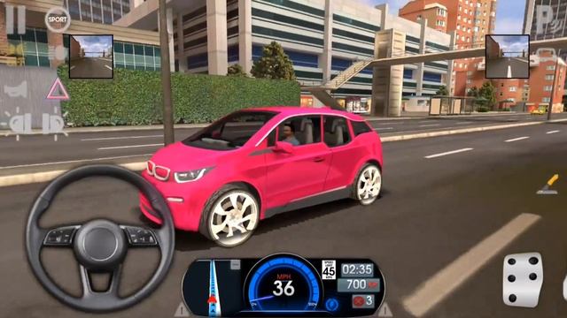BMW i3 Car Driver On SYDNEY - Driving School Sim #9 | Android Gameplay смотреть онлайн