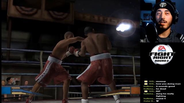 Fight Night Round 2 - PCSX2