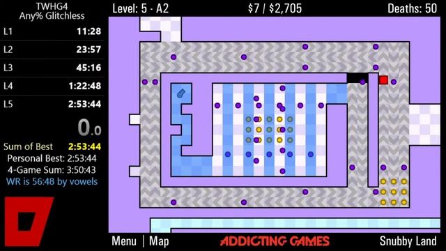 Learning to Speedrun The World's Hardest Game 4! (#2) смотреть онлайн