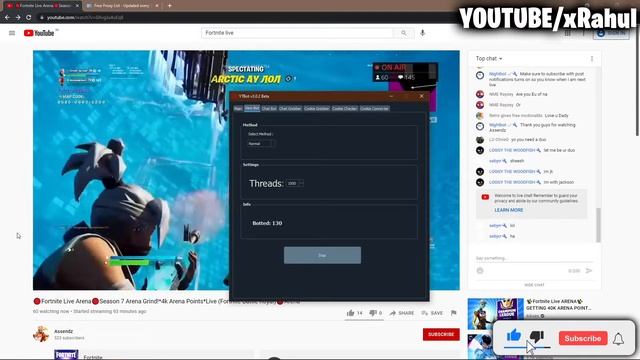 YouTube Live Stream View Bot FREE WORKING 2021 | YouTube Live Viewer Bot смотреть онлайн