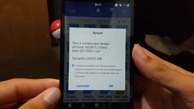 AOSiP v6.3 | Android 7.1.2 Nougat | Review e Instalação (Motorola, LG, Lenovo, Samsung, Oneplus) смотреть онлайн