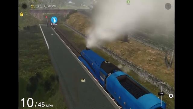 The Mallard! | Trainz Simulator 3 Scottish Highlands смотреть онлайн