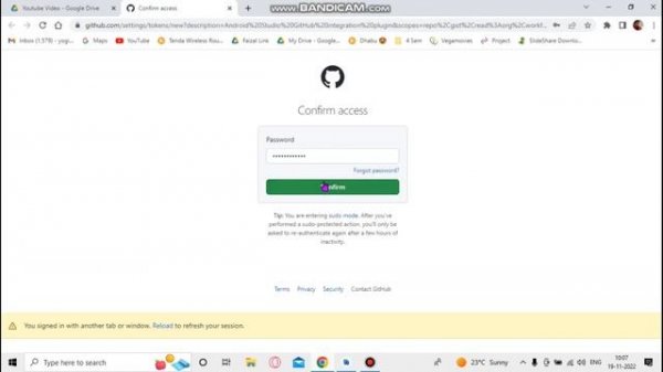 How to add GitHub account in Android Studio || How To Add Github Account On Android Studio 2022 ||