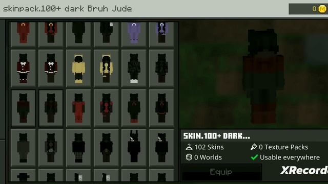 Minecraft 1.19.51 Costom skins Work In Hive sever Download смотреть онлайн