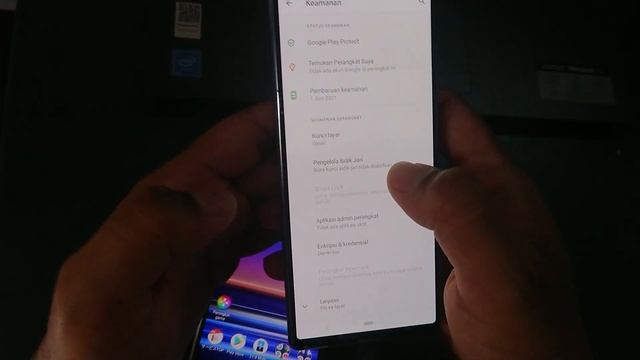 sensor sidik jari /finger print hilang di Sony Xperia 1 setelah update Android 11. Benarkah? смотреть онлайн