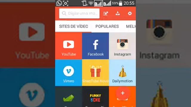 Android - Como Baixar Vídeos ou Músicas do Youtube/ DOWNLOAD DO SNAPTUBE !! смотреть онлайн
