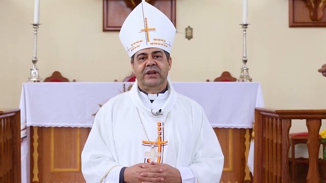 Mensagem de Páscoa de Dom Edson Oriolo смотреть онлайн