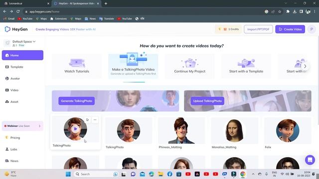 अपनी फोटो को बोलने वाली वीडियो में बदलें |AI Animation Generator| image to talking video | #aitools смотреть онлайн
