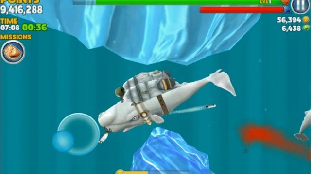 Hungry Shark Evolution Moby Dick Android Gameplay Part 1 #5 HD смотреть онлайн