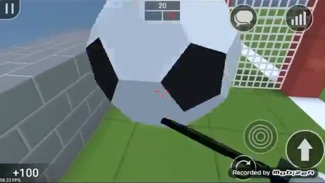 ЭПИЧНО УГАРНЫЙ FOOTBALL ОТ TOmish в Block Strike! 1 смотреть онлайн