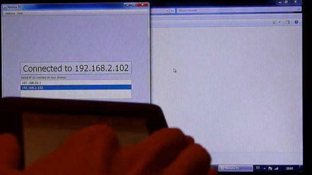 Android Remote PC смотреть онлайн