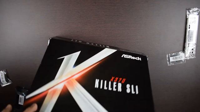 Asrock X370 Killer SLI Motherboard смотреть онлайн