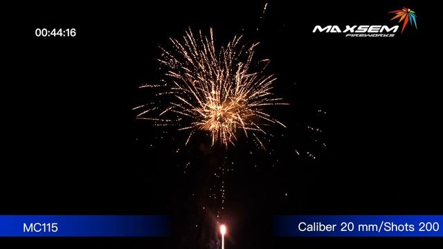 Maxsem Fireworks MC115 / Максэм MC115 смотреть онлайн