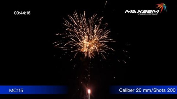 Maxsem Fireworks MC115 /  Максэм MC115